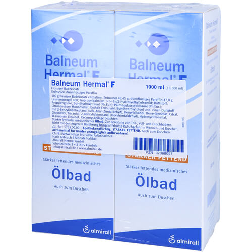 BALNEUM Hermal F flüssiger Badezusatz