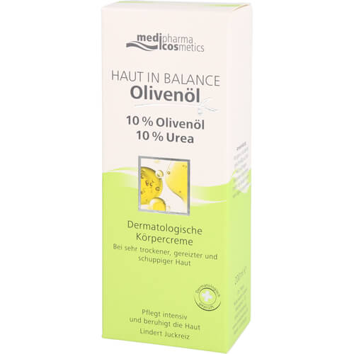 HAUT IN BALANCE Olivenöl Körpercreme 10%