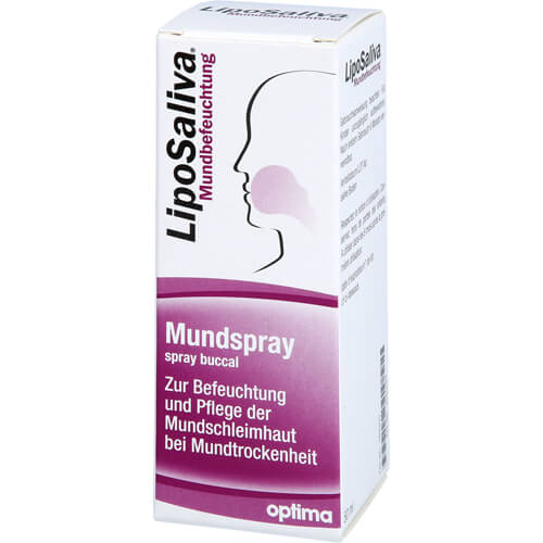 LIPOSALIVA Mundbefeuchtung Spray