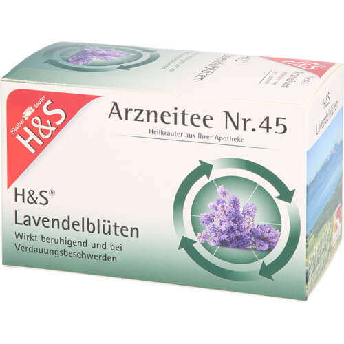 H&S Lavendelblüten Filterbeutel
