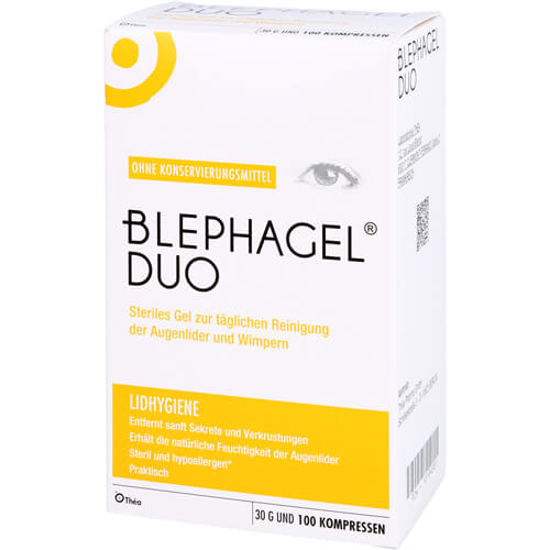 BLEPHAGEL Duo 30 g+Pads