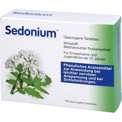 SEDONIUM überzogene Tabletten