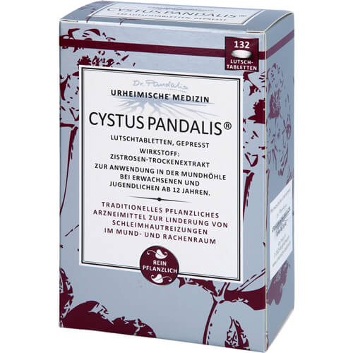 CYSTUS Pandalis Lutschtabletten
