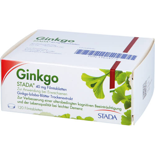 GINKGO STADA 40 mg Filmtabletten