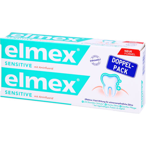 ELMEX SENSITIVE Zahnpasta Doppelpack