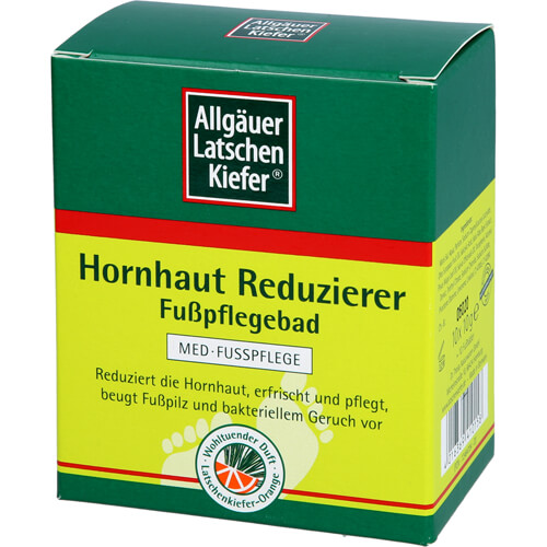 ALLGÄUER LATSCHENK. Hornhaut Reduzierer Fußpfl.Bad