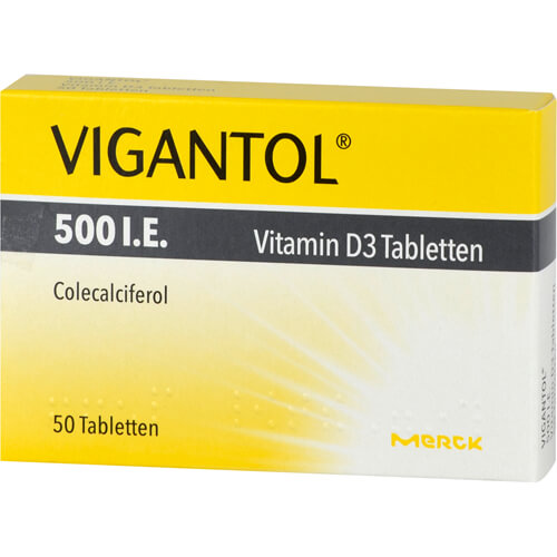 VIGANTOL 500 I.E. Vitamin D3 Tabletten