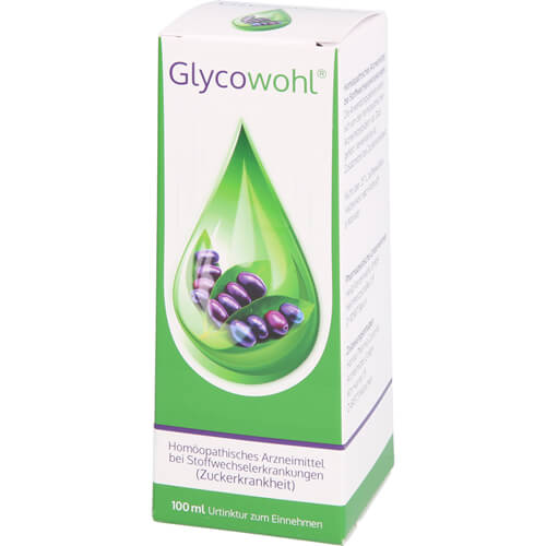 GLYCOWOHL Tropfen zum Einnehmen