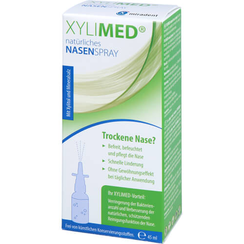 MIRADENT Xylimed natürliches Nasenspray