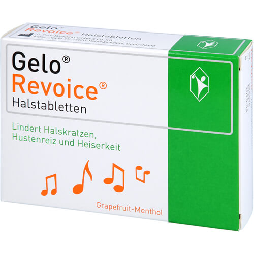 GELOREVOICE Halstabletten Grapefruit-Menthol Lut.