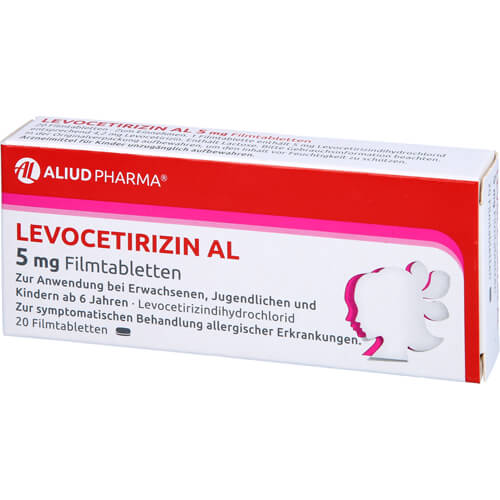 Levocetirizin AL 5 mg Filmtabletten bei Heuschnupfen