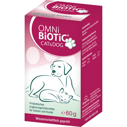 OMNI BiOTiC Cat & Dog Pulver