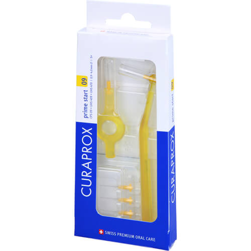CURAPROX Interdental Set CPS 09 mm gelb 5+2 St