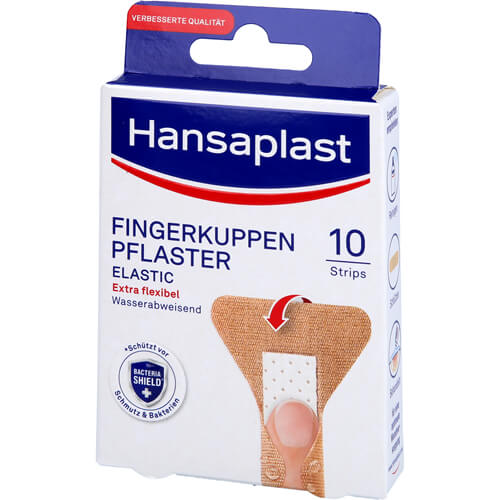 HANSAPLAST Elastic Fingerkuppen Pflasterstrips