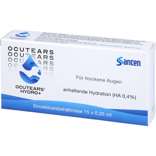 OCUTEARS Hydro+ Augentropfen Einzeldosispipetten