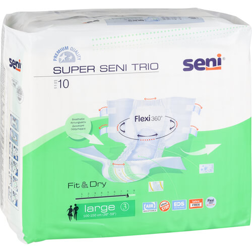 SENI Super Trio Inkontinenzslip L