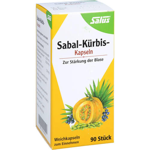 SABAL KÜRBIS Kapseln Salus