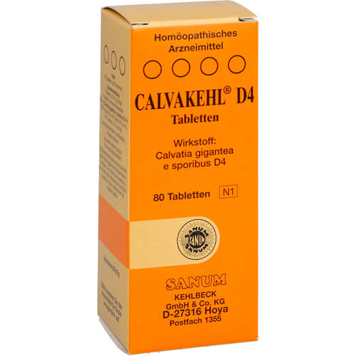 CALVAKEHL D 4 Tabletten