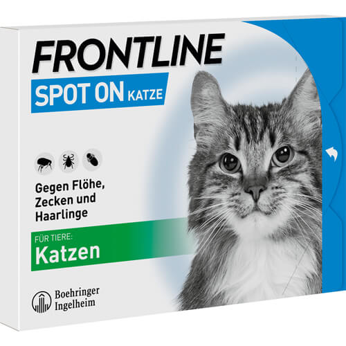 FRONTLINE Spot on K Lösung f.Katzen