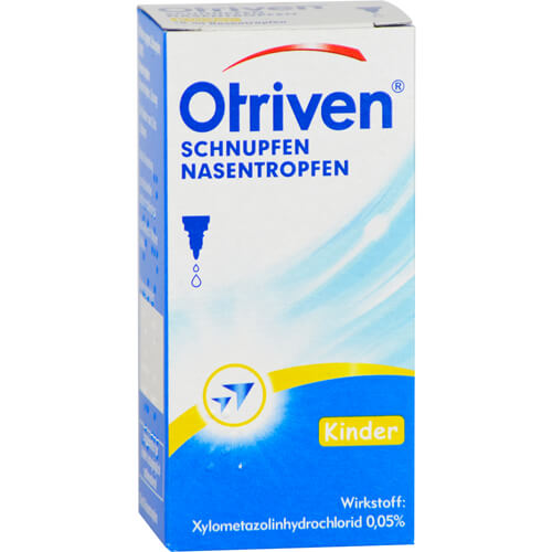 OTRIVEN 0,05% Nasentropfen