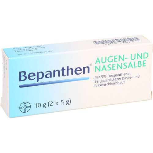 BEPANTHEN Augen- und Nasensalbe