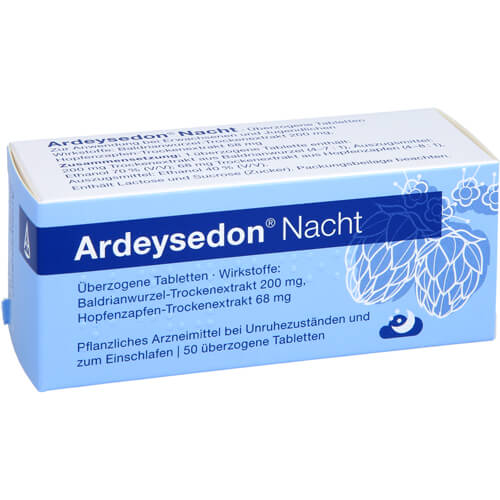 ARDEYSEDON Nacht überzogene Tabletten
