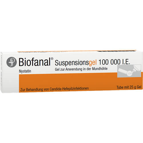 BIOFANAL Suspensionsgel Tube