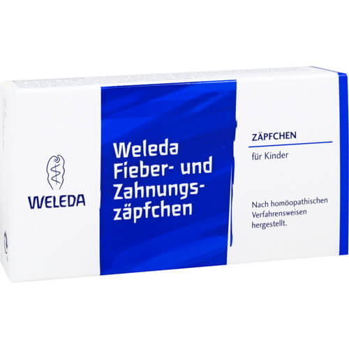 WELEDA Fieber- und Zahnungszäpfchen