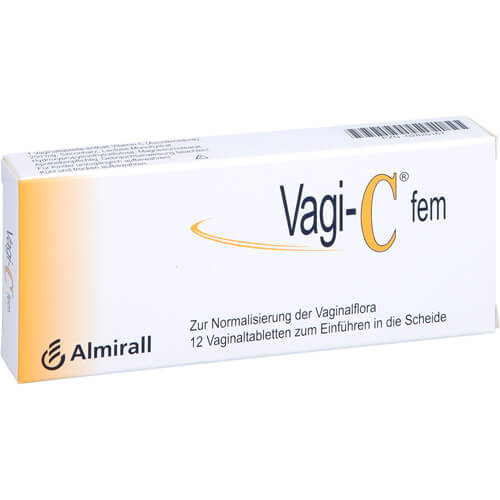 VAGI C Fem Vaginaltabletten