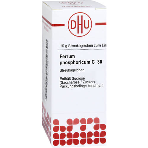FERRUM PHOSPHORICUM C 30 Globuli