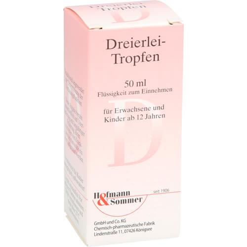 DREIERLEI Tropfen