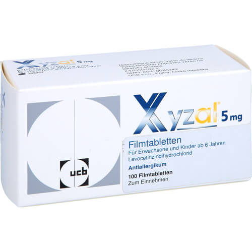 Xyzal Filmtabletten