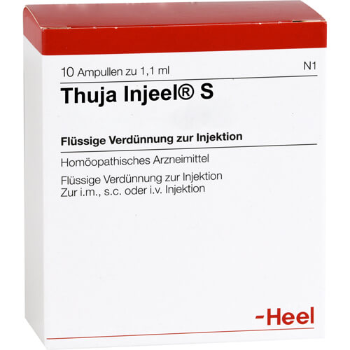 THUJA INJEEL S Ampullen