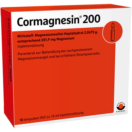 CORMAGNESIN 200 Ampullen