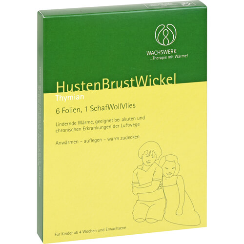 HUSTEN BRUST Wickel Thymian