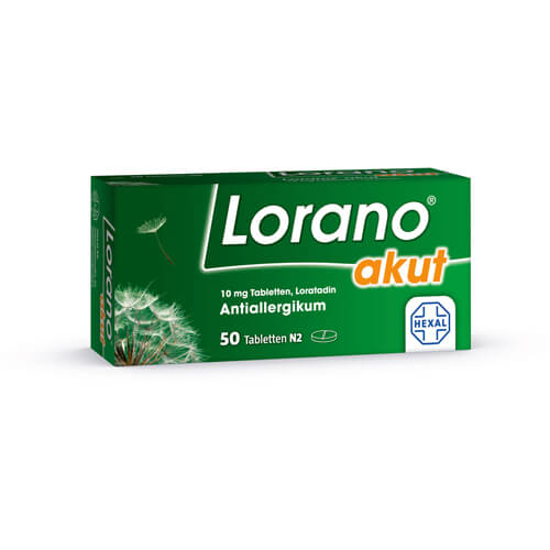 LORANO akut Tabletten