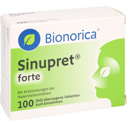 SINUPRET forte überzogene Tabletten