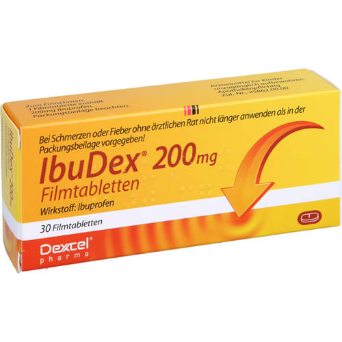 IBUDEX 200 mg Filmtabletten
