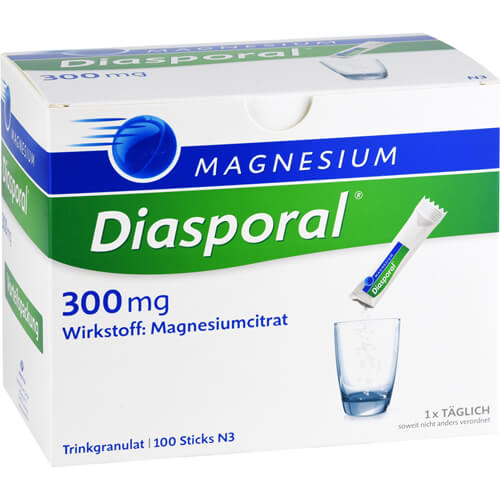 MAGNESIUM DIASPORAL 300 mg Granulat