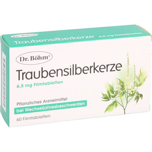 DR.BÖHM Traubensilberkerze 6,5 mg Filmtabletten