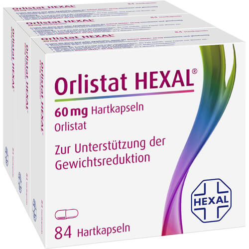 ORLISTAT HEXAL 60 mg Hartkapseln
