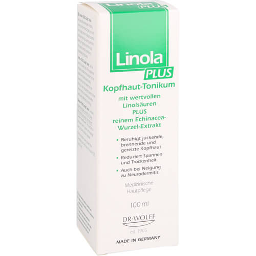 LINOLA PLUS Kopfhaut-Tonikum