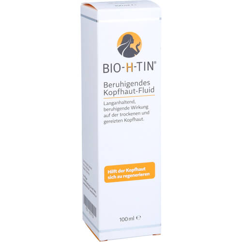 BIO-H-TIN beruhigendes Kopfhaut-Fluid