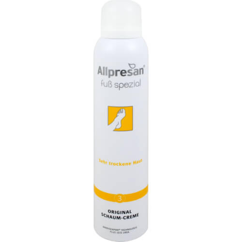 ALLPRESAN Fuß spezial Nr.3 sehr trock.Haut Schaum