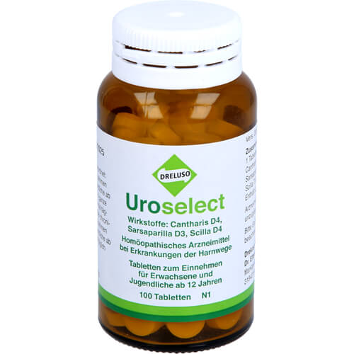 UROSELECT Tabletten