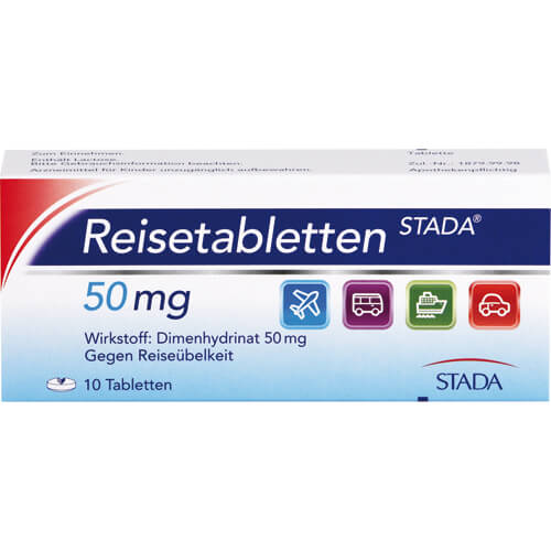 REISETABLETTEN STADA