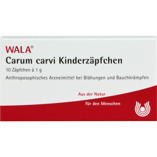 CARUM CARVI Kinderzäpfchen