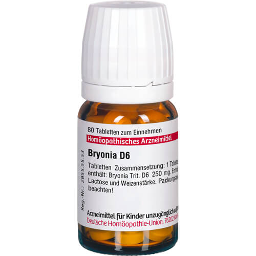 BRYONIA D 6 Tabletten