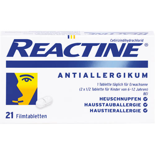 REACTINE Filmtabletten
