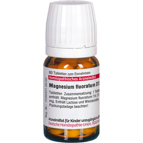 MAGNESIUM FLUORATUM D 12 Tabletten